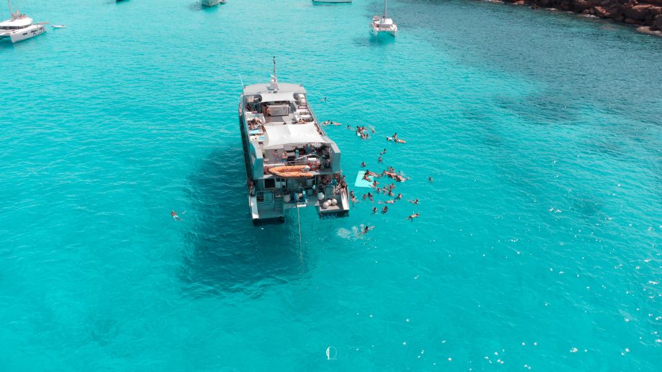 Ibiza: Crystal Waters Formentera, Open Bar and Buffet Lunch - Accessibility and Recommendations