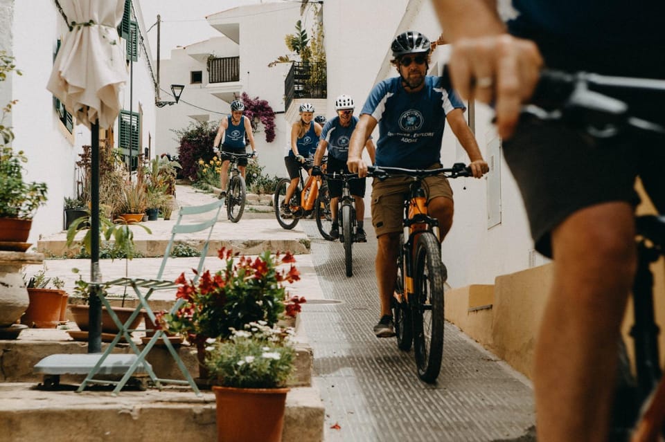 Ibiza Ebike Experience - Tracks, Trails and Hidden Beaches. - Booking and Cancellation Policy