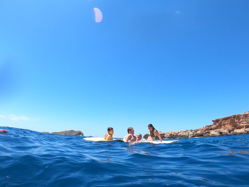 Ibiza: Es Vedrà Morning or Sunset Boat Tour With Swimming - Scenic Views: Photo Stop at Es Vedra