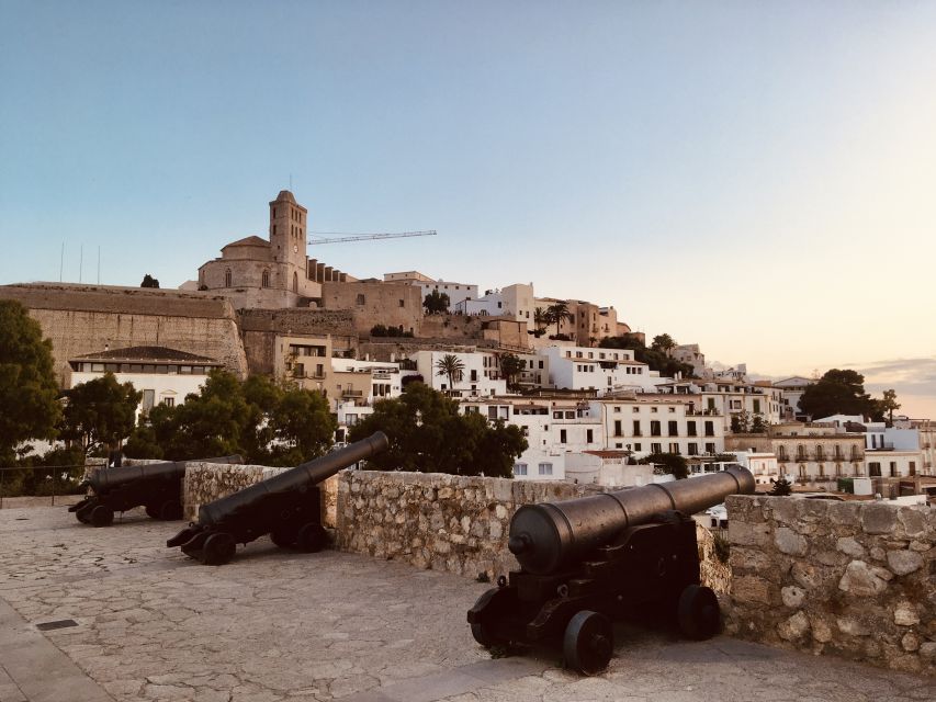 Ibiza: Old Town Guided Walking Tour - Exploring Dalt Vila