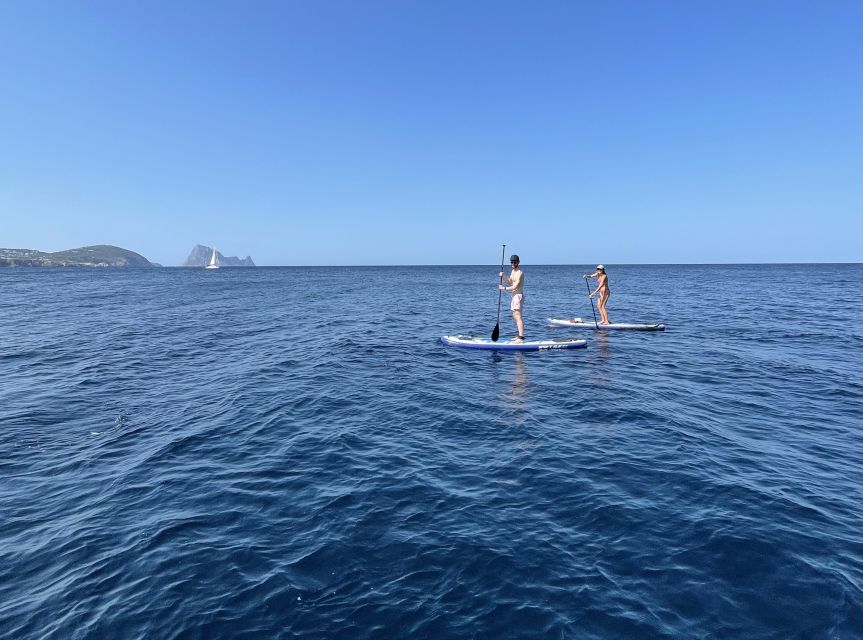 Ibiza: Paddle Board Morning Guided Tour - Meeting Point Variations