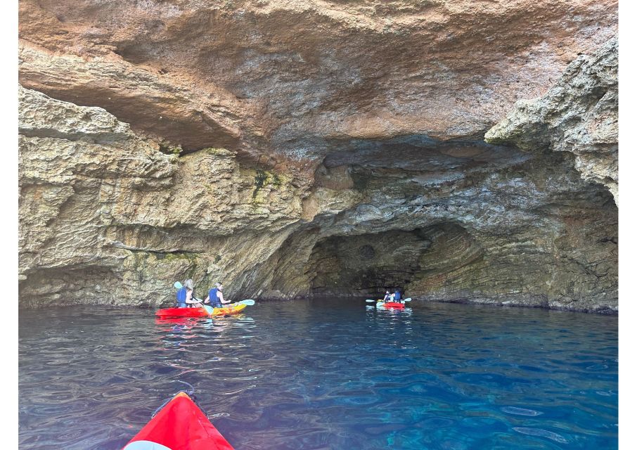 Ibiza: Sea Cave Tour With Guided Kayaking and Snorkeling - Included Equipment and Refreshments