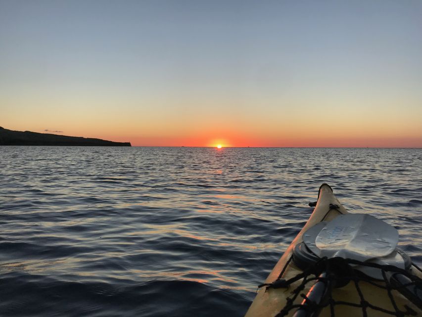 Ibiza: Sea Kayaking at Sunset and Sea Caves Tour - Important Information and Recommendations