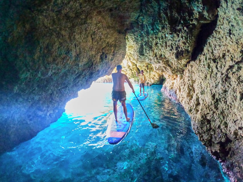 Ibiza: Stand-Up Paddle Boarding Trip to Secret Caves - Exploring Secret Caves and Coves