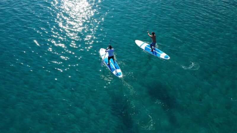 Ibiza: Stand-Up Paddling Full-Day Rental - Explore Ibizas Coastline