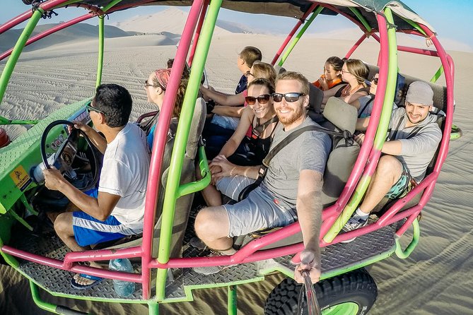 ICA! City Tours + Huacachina + Buggy + Sandboarding + Wine Cellar. - Inclusions