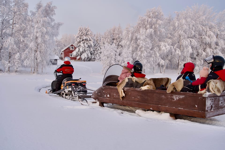 Ice Fishing With Snowmobiles - Safety Guidelines