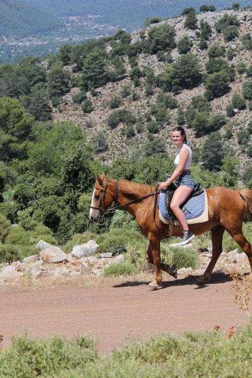 Icmeler Horse Riding Through The Rivers and Forest - What to Bring