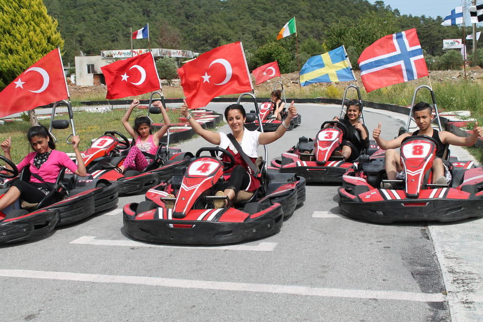 Icmeler/Marmaris: Go Kart Adventure With Hotel Transfer - Important Participation Information