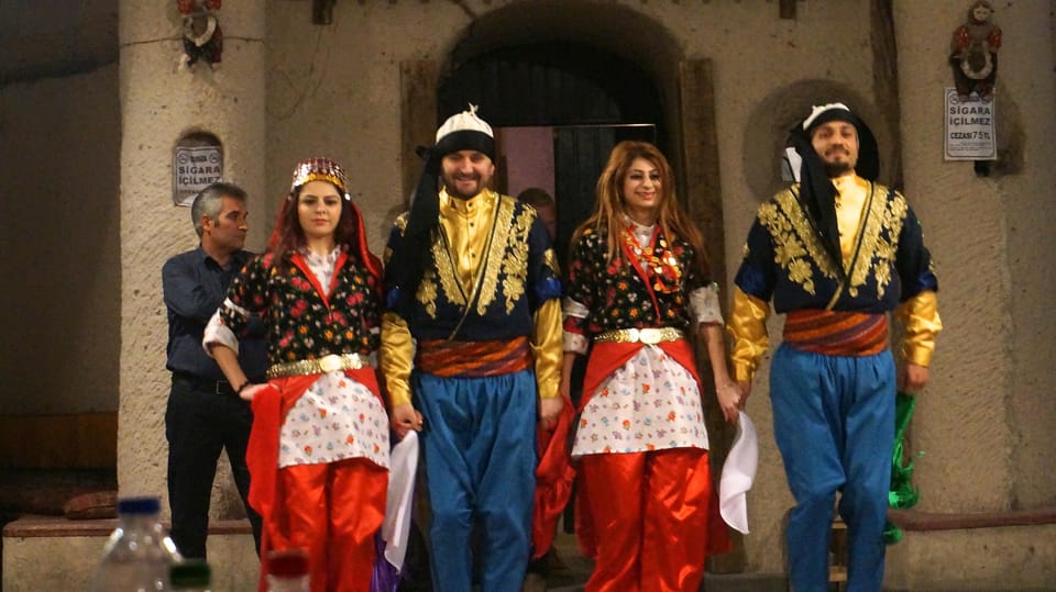 Icmeler Traditional Turkish Night Show W/ Dinnner and Drinks - Accessibility Information