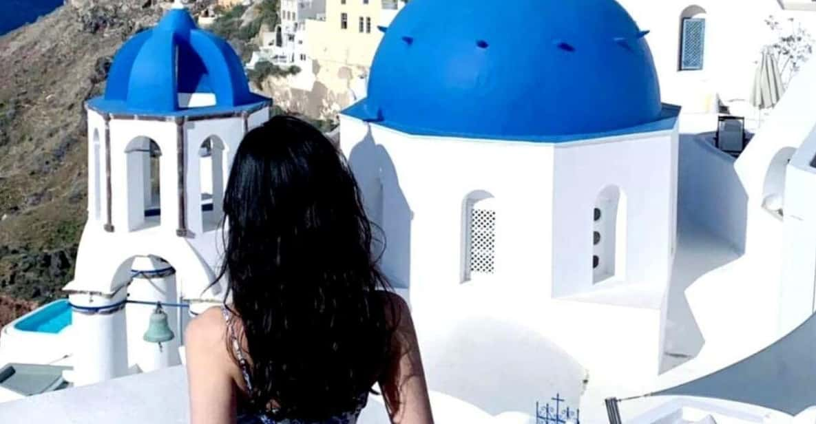 Iconic Sights of Santorini - Private Full Day Tour - Oia: Iconic Whitewashed Village