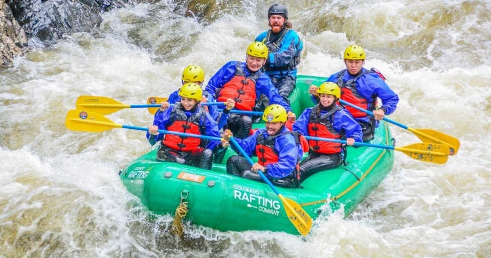 Idaho Springs: Clear Creek Intermediate Whitewater Rafting - Preparing for the Trip