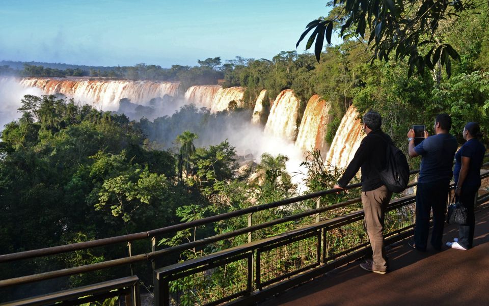 Iguazu Falls Private Day Trip From Buenos Aires - Customer Reviews and Ratings