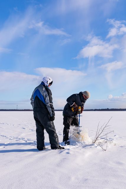 Ii: Easy Family-Friendly Ice Fishing Trip to the Sea - Recommendations for Dress