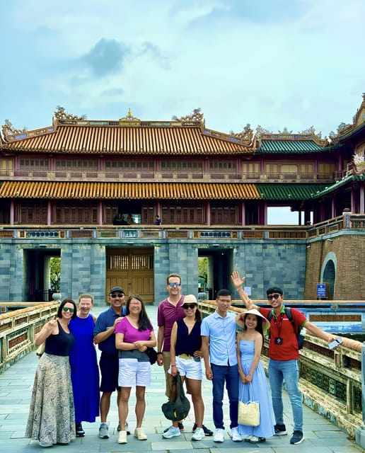 Immerse Yourself in a Full-Day Tour of Hue City - Exploring Hue Imperial City