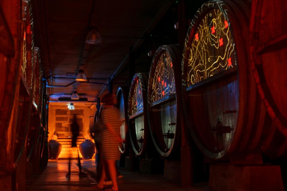 Immersive Cellar Tour, Tasting and Board Meal - Location and Accessibility