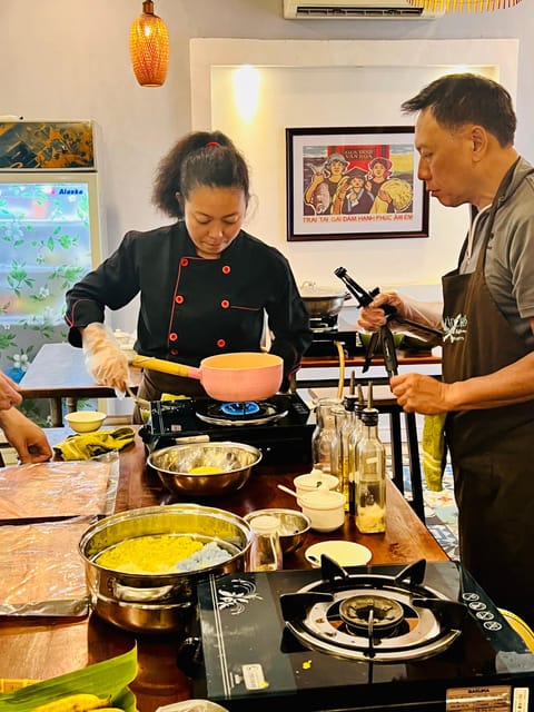 Immersive Cooking Class & Wet Market Tour - by Local Chef - Immersive Culinary Traditions