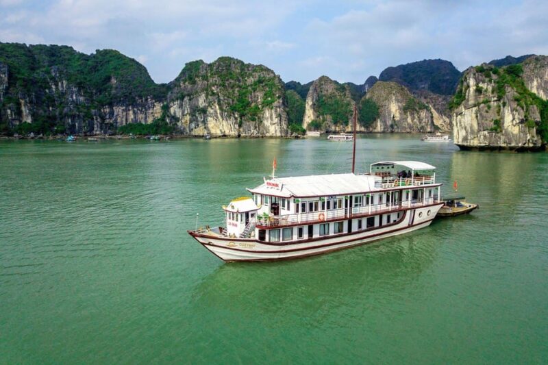 Immersive Halong Bay Cruise: 2 Days 1 Night - Booking Process