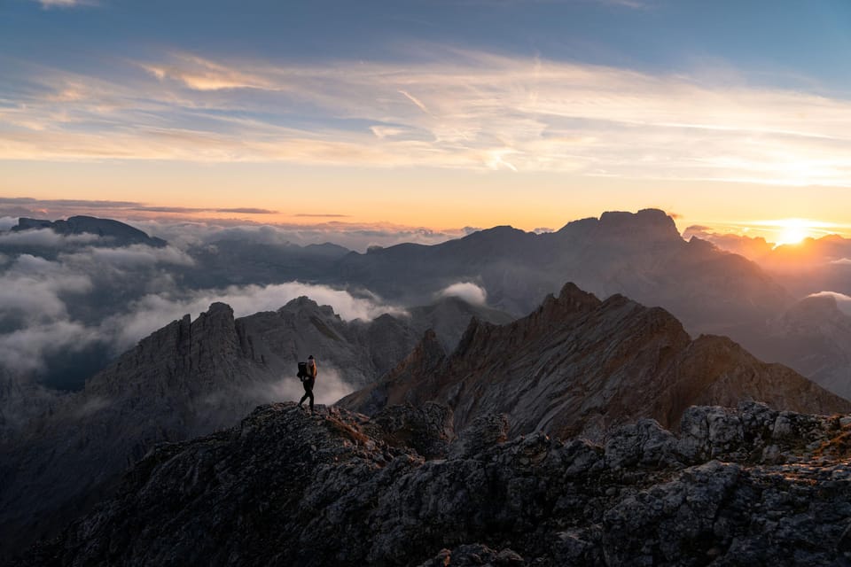 IN THE DOLOMITES WITH ALTA BADIA GUIDES - Important Booking Information