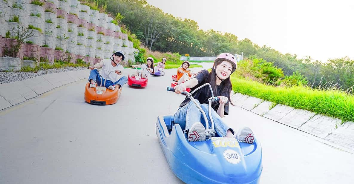 Incheon Private Tour| Luge/Jo Yang Bangjik Cafe/Jeondeungsa - Booking and Cancellation Policy