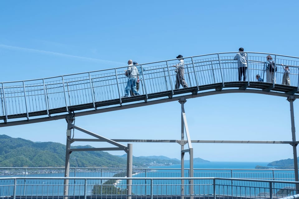 [Include Ticket] Amanohashidate & Ine Day Tour Osaka/Kyoto - Unique Experiences at Amanohashidate