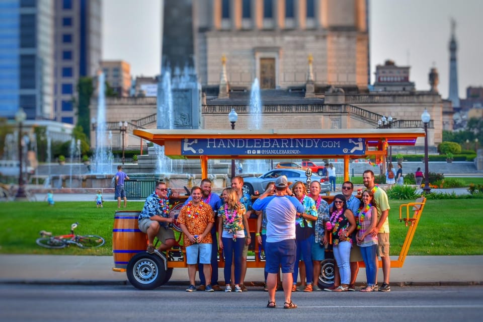 Indianapolis: Open-Air Pedal Pub Tour With Local Drinks - Safety and COVID-19 Protocols