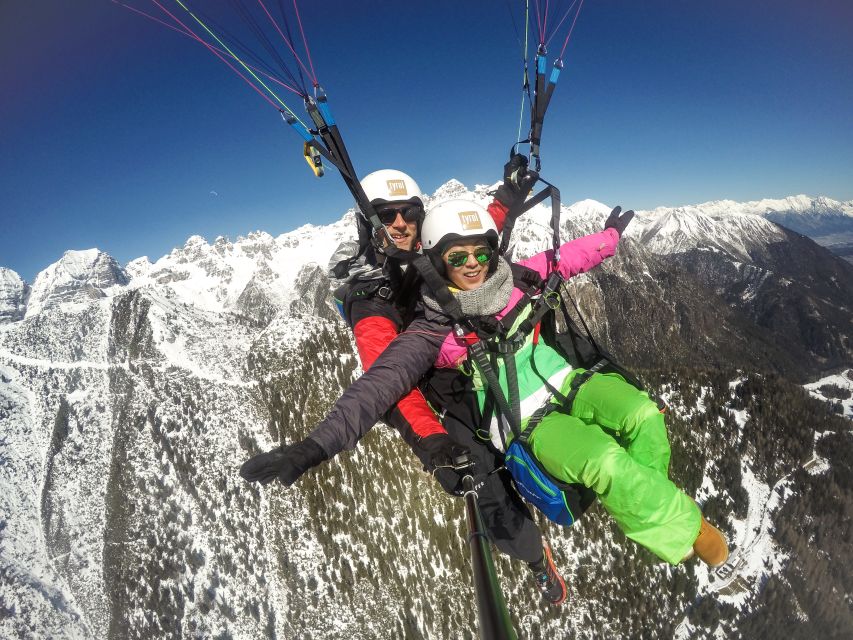 Innsbruck: Paragliding Adventure - Frequently Asked Questions