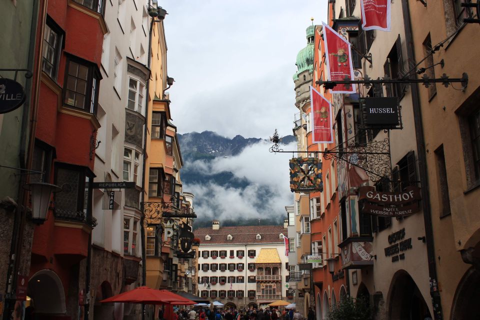 Innsbruck: Tour With Private Guide - Notable Landmarks to Visit