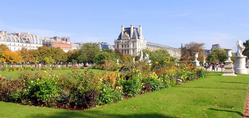 Inside Musée Du Louvre and the Jardin Des Tuileries Tour - Participant Age and Requirements