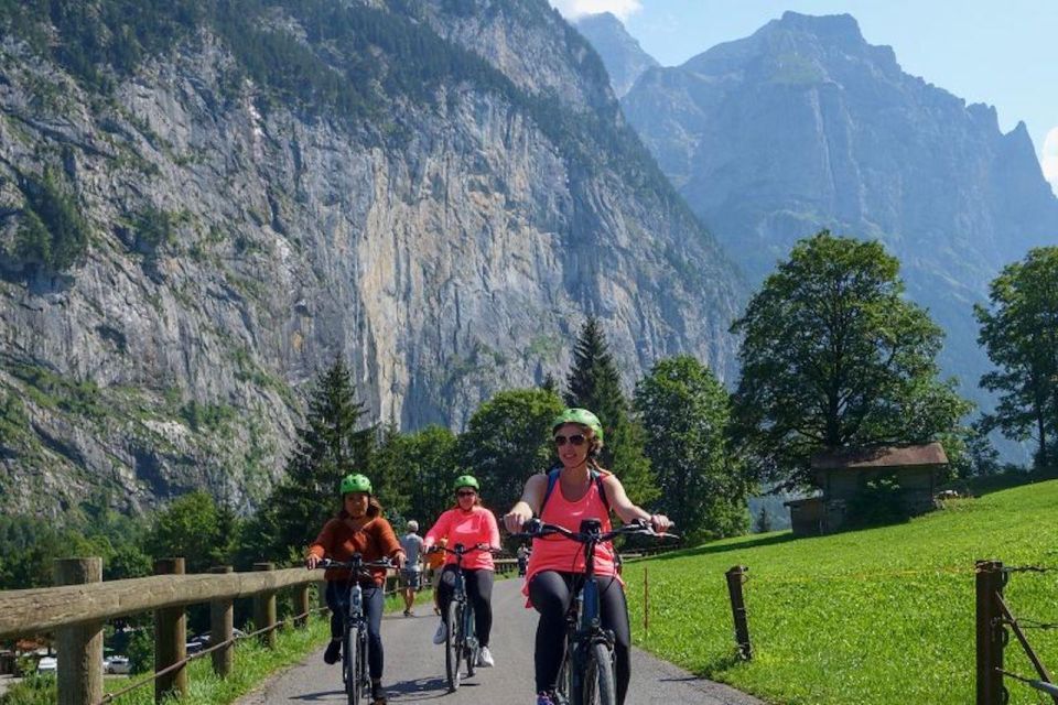 Interlaken: 72 Waterfalls Valley & Lauterbrunnen E-Bike Tour - Customer Feedback and Ratings