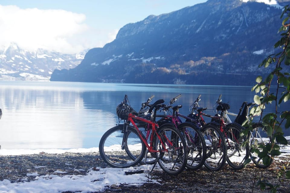 Interlaken: Bike Tour With Rivers, Lakes, and Hot Chocolate - What to Expect on the Tour