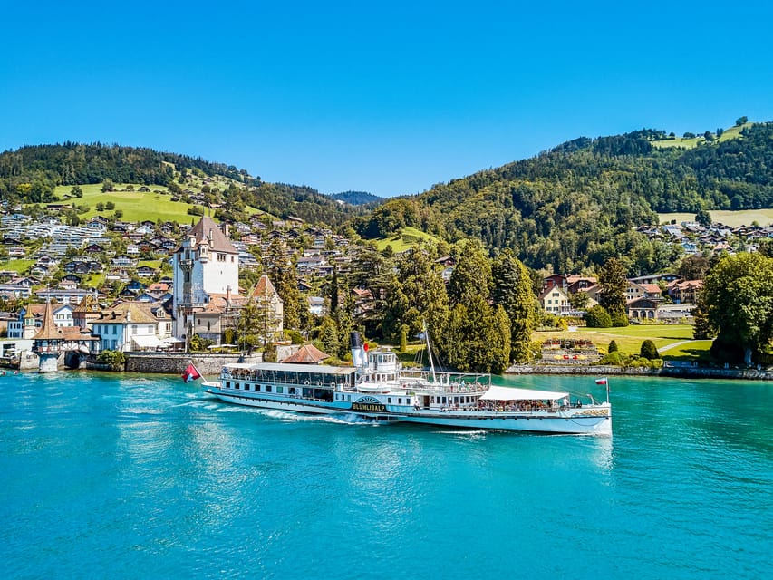 Interlaken: Boat Day Pass on Lake Thun and Lake Brienz - Accessibility Information