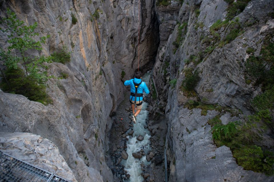 Interlaken: Canyon Swing in Grindelwald - Meeting Point