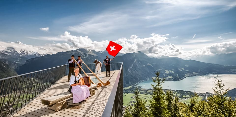 Interlaken: Funicular Ticket to Harder Kulm - Highlights of Harder Kulm