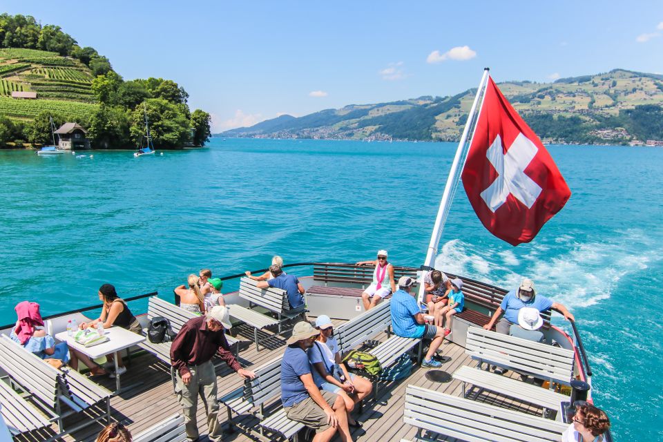 Interlaken: Lake Thun and Lake Brienz Boat Cruises Day Pass - Tips for a Great Cruise