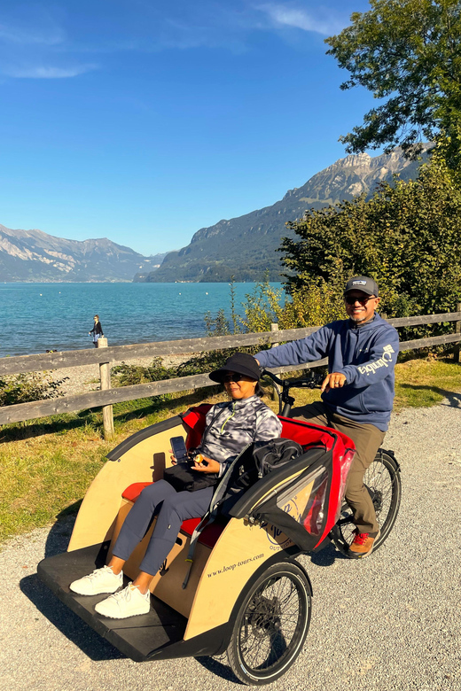 Interlaken: Private Hidden Gems E-Bike Tour With Picnic - Scenic Picnic Location