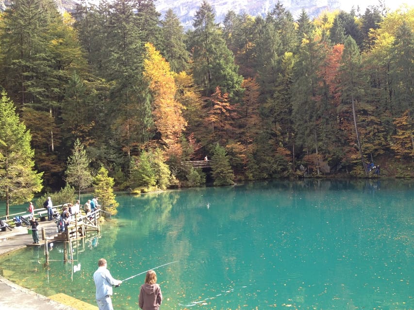 Interlaken Private Tour: Blue Lake & Öschinen Lake - Inclusions and Amenities