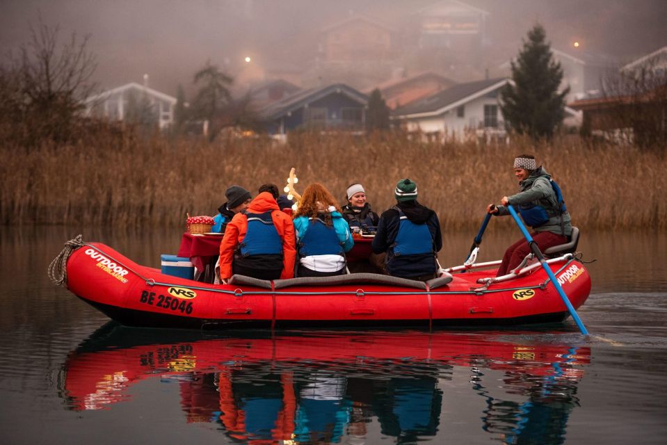 Interlaken: Raclette Rafting - Frequently Asked Questions