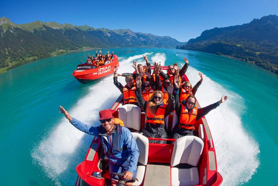 Interlaken: Scenic Jetboat Ride on Lake Brienz - Restrictions and Limitations