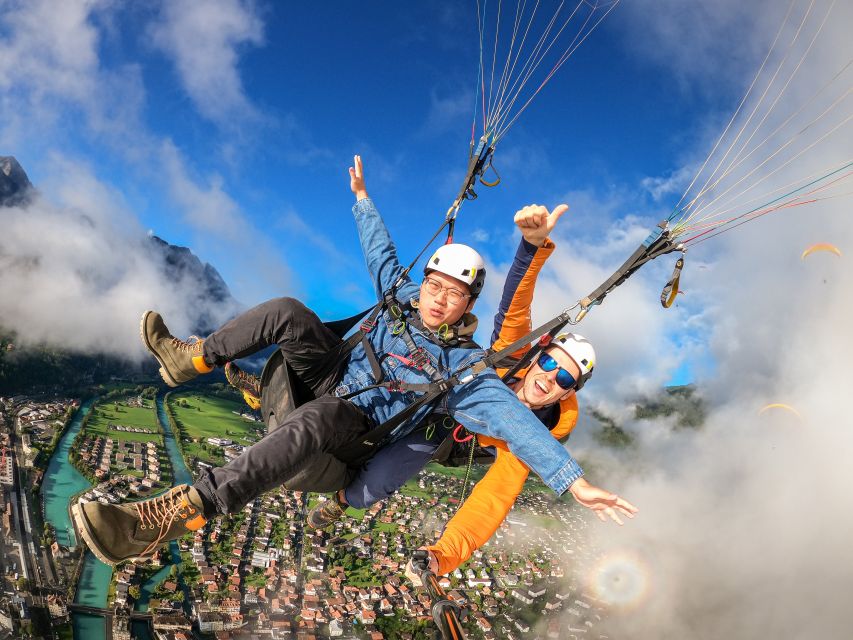 Interlaken: Tandem Paragliding Flight With Pilot - What to Expect During the Flight