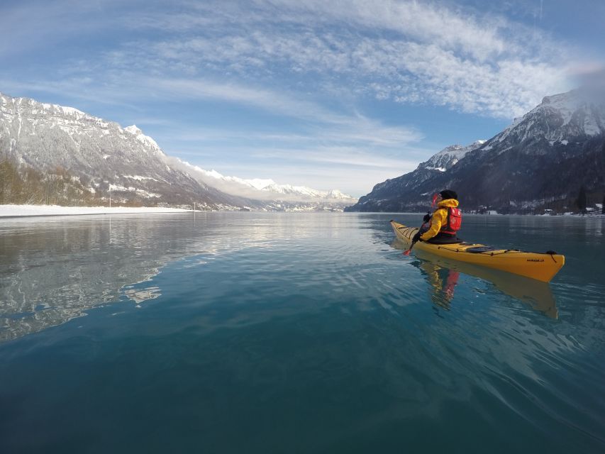 Interlaken: Winter Kayak Tour on Lake Brienz - Customer Reviews and Ratings