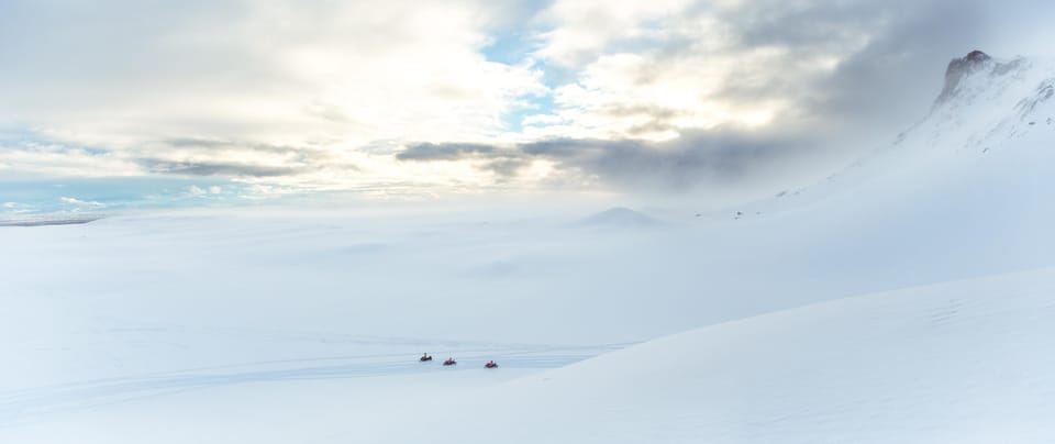 Into the Glacier: Snowmobile + Langjökull Ice Tunnel Combo - Important Participant Requirements