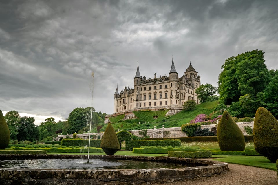 Invergordon Port Dunrobin Castle Tour - Accessibility Information