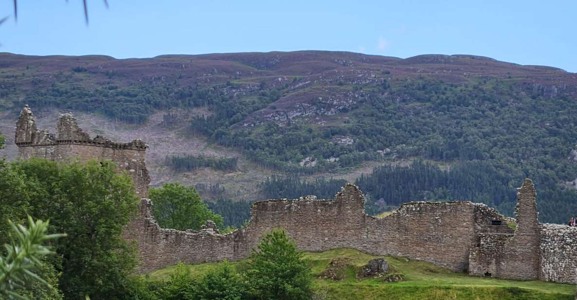 Invergordon Shore Excursion, Culloden Battlefield, Loch Ness - Cawdor Castle Visit