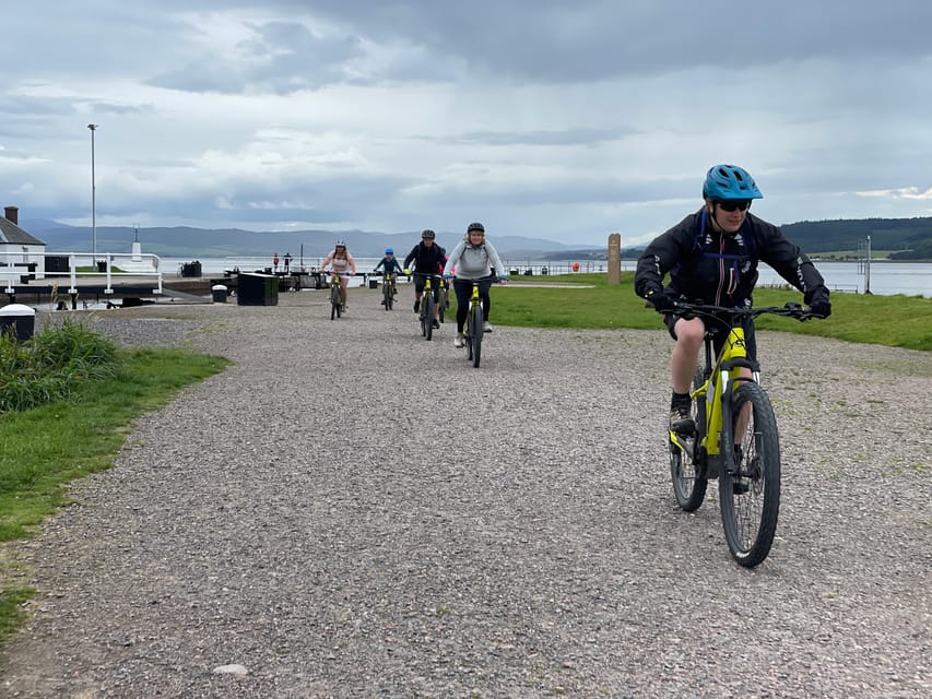 Inverness: Caledonian Canal Ebike Tour - Meeting Point