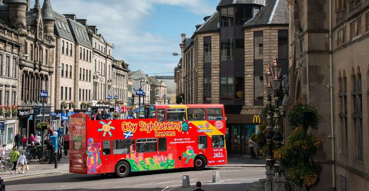 Inverness: City Sightseeing Hop-On Hop-Off Bus Tour - Tips for a Great Experience