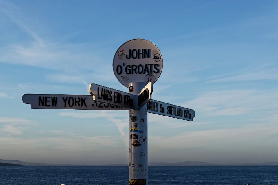 Inverness: John OGroats and the Far North Day Tour - Frequently Asked Questions