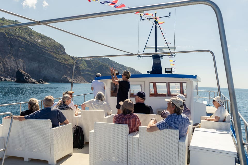 Ischia: Boat Tour With Swimming Stops and Lunch on Board - Customer Feedback