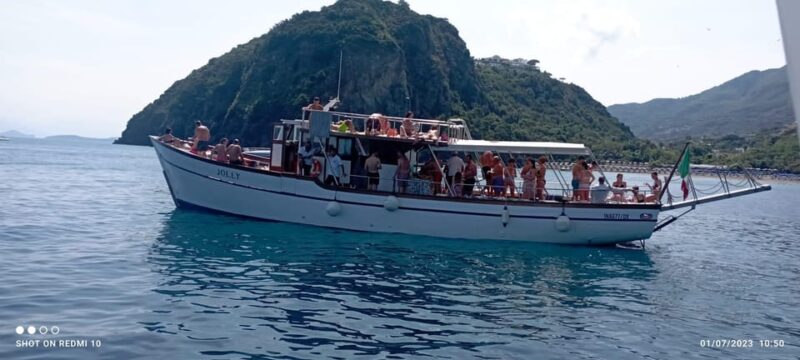 Ischia: Guided Boat Tour With Swimming and Traditional Lunch - Frequently Asked Questions