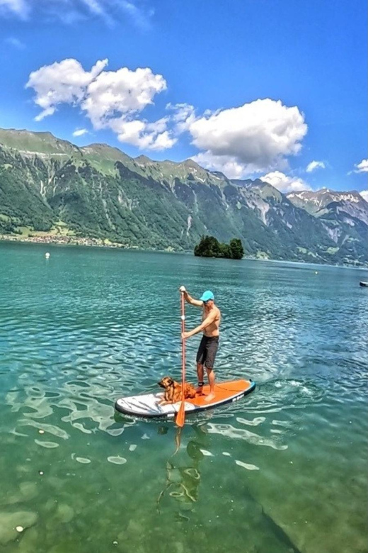 Iseltwald: SUP Private Class + Brunch - Whats Included